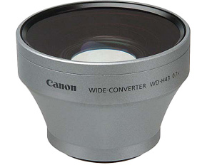 Canon WD-H43 širokoúhlý konvertor