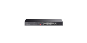 TP-Link CCTV switch TL-SG1218MP (16xGbE, 2xGbE/2xSFP combo, 16xPoE+, 250W)