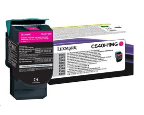 LEXMARK toner magenta pro C540/C543/C544/X543/X544 na 2000 stran