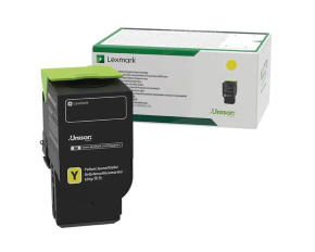 LEXMARK toner žlutý pro CS531, CX532 (8 800 str.)