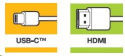 VERBATIM 49143 USB-C™ to HDMI 4K Adapter HUB