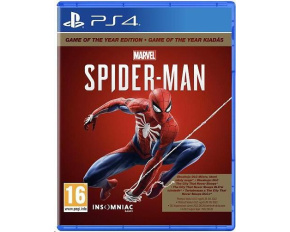 PS4 hra Marvel's Spider-Man GOTY