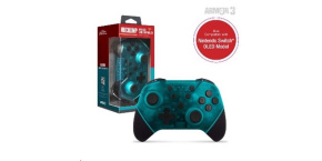 Armor3 NuChamp Wireless Controller for Nintendo Switch (Turqoise)