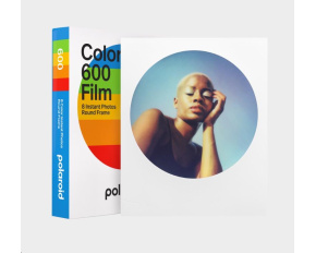 Polaroid Color film for 600 Round Frame