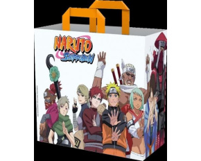 Konix Naruto Shopping Bag white