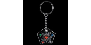 Konix Magic: The Gathering "Colors" Metal Keychain