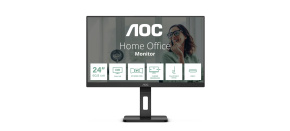 AOC MT IPS LCD WLED 23,8" 24P3CV - IPS panel, 1920x1080, 300cd, 2xHDMI, DP, USB-C, 4xUSB 3.2, pivot, repro