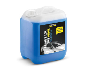 Karcher autošampon, 5l, neškodný pro životní prostředí, lehce alkalický, pěnivý