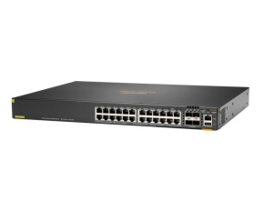 HPE Aruba Networking CX 6200F 24G Class4 PoE 4SFP+ 370W Switch