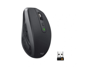 Logitech myš MX Anywhere 2S, šedá, EMEA