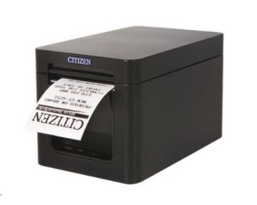 Citizen pokladní Termo tiskárna CT-E651 řezačka, USB, Black