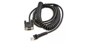 Datalogic RS232 kabel, kroucený