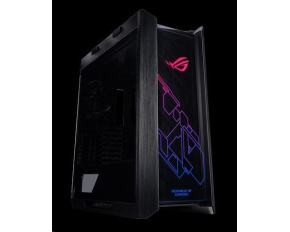 BAZAR ASUS skříň ROG STRIX HELIOS GX601 BLACK AURA, EATX, RGB Mid-Tower, černá (POŠKOZENÝ OBAL)