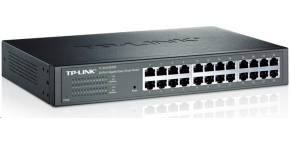 TP-Link Easy Smart switch TL-SG1024DE (24xGbE, fanless)