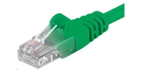 PremiumCord Patch kabel UTP RJ45-RJ45 CAT6 2m zelená