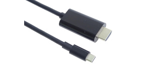 PremiumCord kabel USB-C na HDMI 2m rozlišení 4K*2K@60Hz FULL HD 1080p