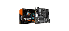 GIGABYTE MB Sc AM5 A620M GAMING X AX, AMD A620, 4xDDR5, 1xDP, 1xHDMI, mATX