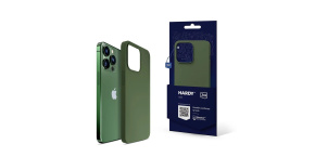 3mk Hardy Silicone MagCase pro Apple iPhone 13 Pro Max, Alpine Green