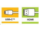 VERBATIM 49144 USB-C™ to HDMI 4K Adapter with 1.5m cable HUB