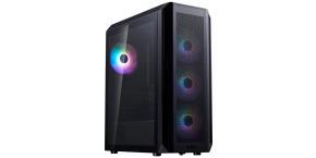 ADATA XPG case VALOR AIR PLUS Mid-Tower, bez zdroje, 4x 120mm Fan, Černá