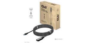 Club3D Kabel USB 3.2 Gen1 Active Repeater Cable M/F 28AWG, 5m