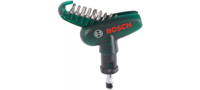 Bosch 10dílná sada šroubovacích bitů „Pocket“