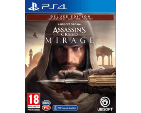 PS4 hra Assassin's Creed Mirage Deluxe Edition