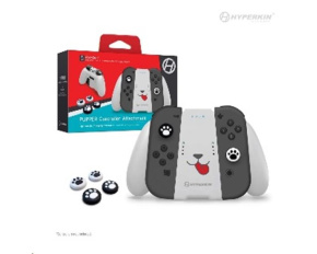 Hyperkin Pupper Nintendo Switch Joy-Con Controller Grip + Thumb Grips (4x)