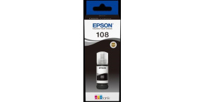 EPSON 108 EcoTank Black ink bottle