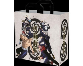 Konix Jujutsu Kaisen beige Shopping Bag