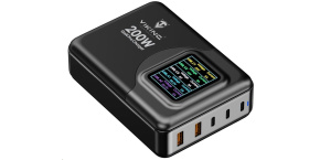 Viking nabíječka USB GaN 200W PD Pro