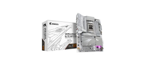 GIGABYTE MB Sc AM5 X870 A ELITE WF7 ICE, AMD X870, 4xDDR5, 2xHDMI, 2xThunderbolt, WiFi