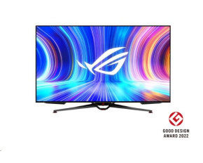 ASUS LCD 47.5" PG48UQ 3840x2160 ROG Swift OLED GAMING 4K, OLED, 450cs, 138Hz, 0.1ms, repro 10W, HDMI DP USB vesa 30x30