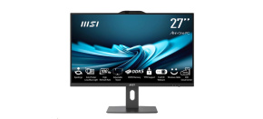 MSI PC AiO PRO AP272P 14M-886XEU, i7-14700, 27" FHD, Anti-Glare, Non-touch, 16GB, 1TB SSD, N/A, No OS, Black