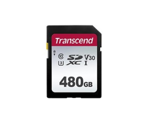 TRANSCEND SDXC karta 512GB 300S, UHS-I U3 V30 (R:100/W:85 MB/s)