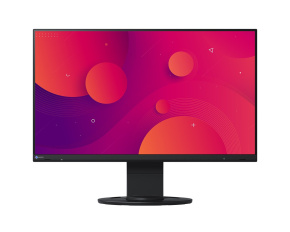 EIZO MT 24" EV2460-BK FlexScan, IPS, 1920x1080, 250nit, 1000:1 5ms, DisplayPort, DVI-D, HDMI, D-sub, USB, Repro, Černý