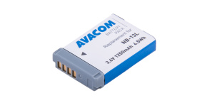 AVACOM Canon NB-13L Li-Ion 3.6V 1250mAh 4.5Wh