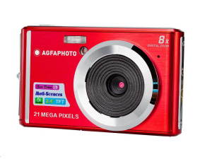 Agfa Compact DC 5200 - červený