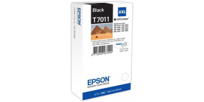 EPSON Ink čer WorkForce-4000/4500 - Black XXL - 3400str. (63,2 ml)