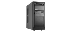 CHIEFTEC skříň Libra Series/Miditower, LF-02B-OP, Black, USB 3.0, bez zdroje