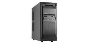 CHIEFTEC skříň Libra Series/Miditower, LF-02B-OP, Black, USB 3.0, bez zdroje