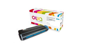 OWA Armor toner pro OKI C5600, C5700, 2000 Stran, 43381907, modrá/cyan