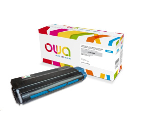 OWA Armor toner pro OKI C5600, C5700, 2000 Stran, 43381907, modrá/cyan