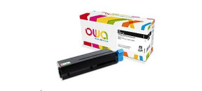 OWA Armor toner pro OKI Laserjet B 412, 432, 512, MB 472, 492 dn, 562, 7000 stran, 45807106, černá/black