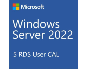 DELL_CAL Microsoft_WS_2022_5RDS_User