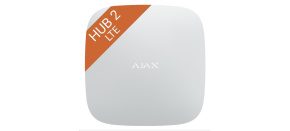 Ajax Hub 2 4G (8EU/ECG) ASP white (38241) centrální ovládací panel s podporou LTE sítě