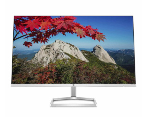 LCD HP M27fq; 27"; QHD 2560x1440; IPS AG; 300cd/2; 5ms;10m:1;VGA;HDMI;DP