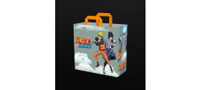 Konix Naruto Shopping Bag grey