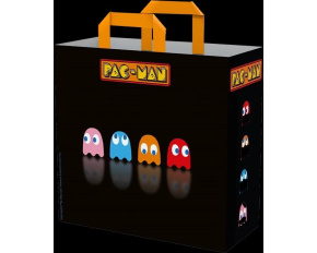 Konix Pac-Man Black Shopping Bag