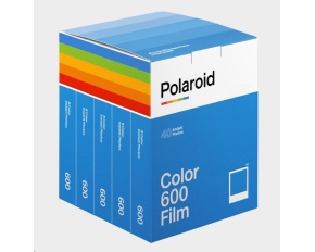 Polaroid Color film for 600 5-pack